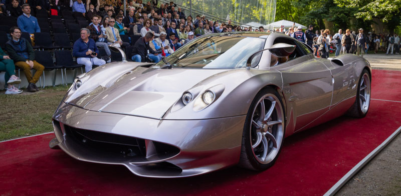 Pagani Huayra Codalunga Coupé Longtail 2022 